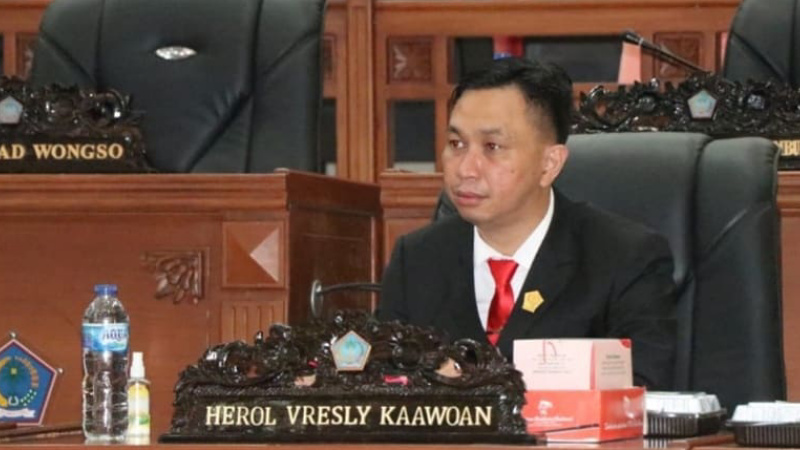 Gubernur Raih Penghargaan Abdi Bakti Tani 2021, Herol Kaawoan Bilang Begini