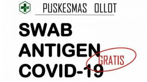 Rapid Tes Antigen Bagi Peserta CPNS di Bolmut Gratis