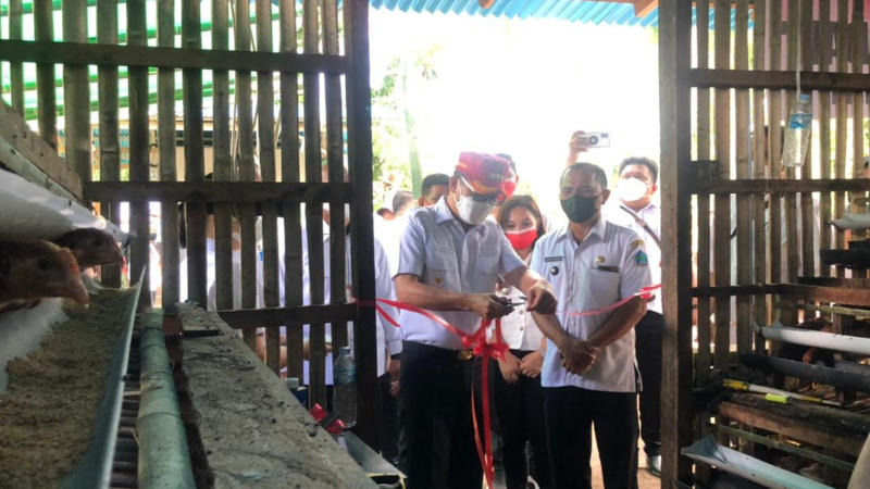Desa Pinilih Gagas BUMDES ‘Pa Ududan’, Diresmikan Langsung Bupati Joune Ganda
