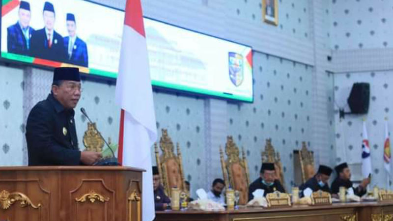 KUA-PPAS Perubahan 2021 Diparpurnakan DPRD Bolmut 10 KUA-PPAS Perubahan 2021 Diparpurnakan DPRD Bolmut