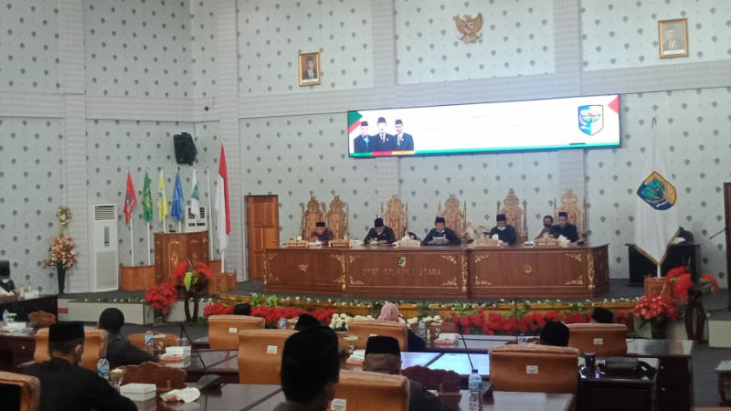 KUA-PPAS Perubahan 2021 Diparpurnakan DPRD Bolmut 11 KUA-PPAS Perubahan 2021 Diparpurnakan DPRD Bolmut