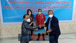 Pimpin PODSI Manado, Zakarias Tatukude Optimis Jadikan Olahraga Dayung Berprestasi