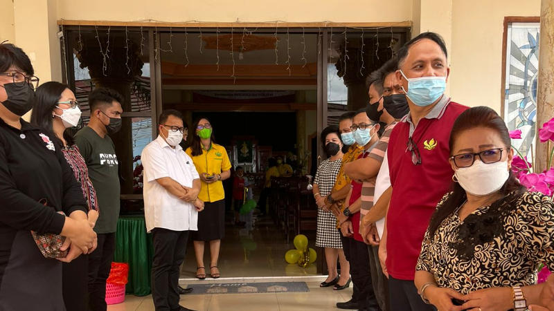 GMIM Zaitun Mahakeret Manado Berdiakonia dengan 236 KK Anggota Jemaat