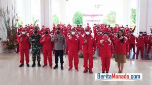 Dilepas Olly Dondokambey, 121 Atlet Sulut Siap Bertarung di PON Papua