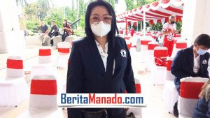 Diharapkan Raih Medali di PON, Lily Walandha Semangati Atlet Muaythai Sulut