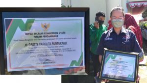 HUT Ke-57 Provinsi Sulut, Hari Spesial Bagi dr. Gretty Carolita Runtukahu