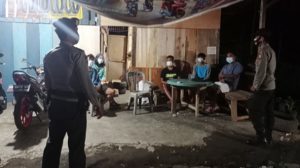 Peduli Generasi Muda, Polsek Airmadidi Edukasi Prokes ke Remaja