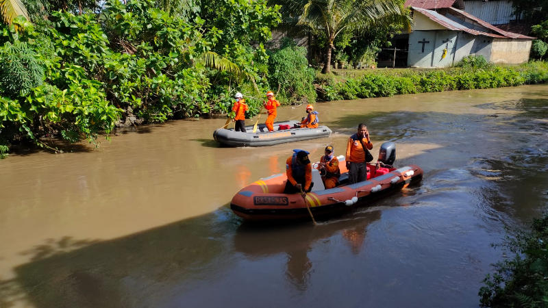 Dalam Sepekan, Basarnas Manado Tangani 3 Musibah, 3 Korban Belum Ditemukan