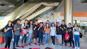 Berangkat ke Papua, Atlet Muaythai Sulut 100 Persen Siap Tanding di PON XX