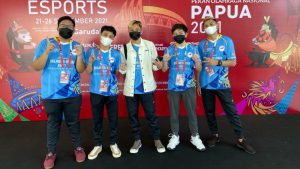 Tim Mobile Legends Sulut Cetak Sejarah, Raih Medali di PON XX Papua