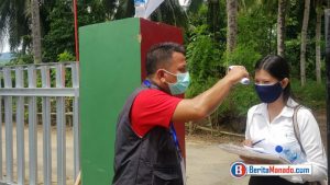 Satu Peserta Test SKD CPASN Bolmut Terpapar Covid-19, 14 Peserta Tak Hadir