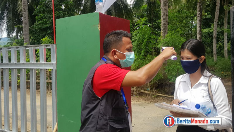 Satu Peserta Test SKD CPASN Bolmut Terpapar Covid-19, 14 Peserta Tak Hadir
