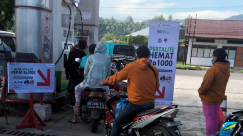 Program Langit Biru, Upaya Pertamina Dorong Gaya Hidup Ramah Lingkungan di Sulut dan Gorontalo