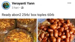 Pandemi COVID-19, Warga Belang Ini Sukses Jualan Abon Ikan
