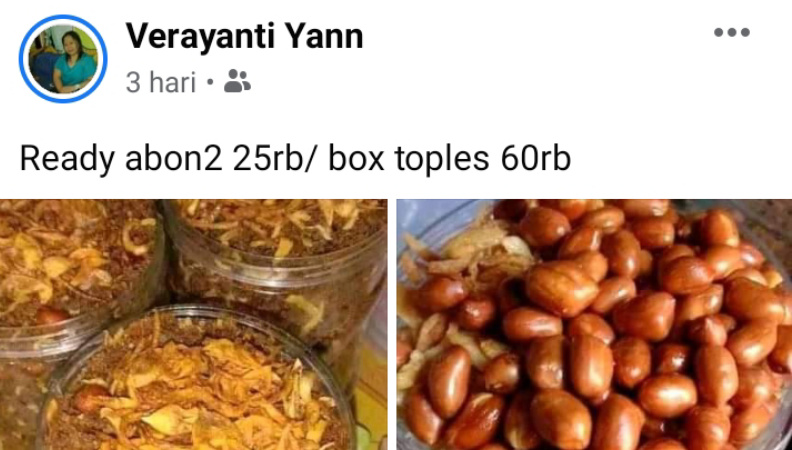 Pandemi COVID-19, Warga Belang Ini Sukses Jualan Abon Ikan