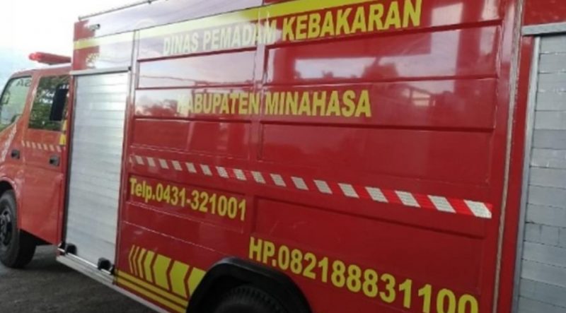 Sediakan Ambulance Dinas Damkar Minahasa Siap Bantu Daerah Lainnya