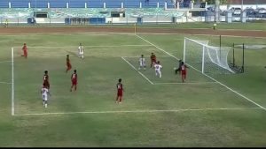PON Papua: Tim Sepak Bola Sulut Tumbangkan Aceh 2-1