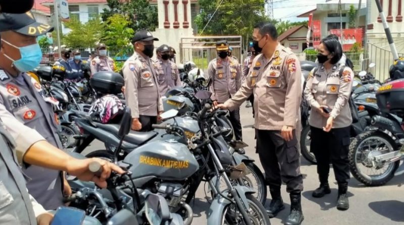 Tommy Souissa Terima Kunjungan Tim Supervisi Slog Polri