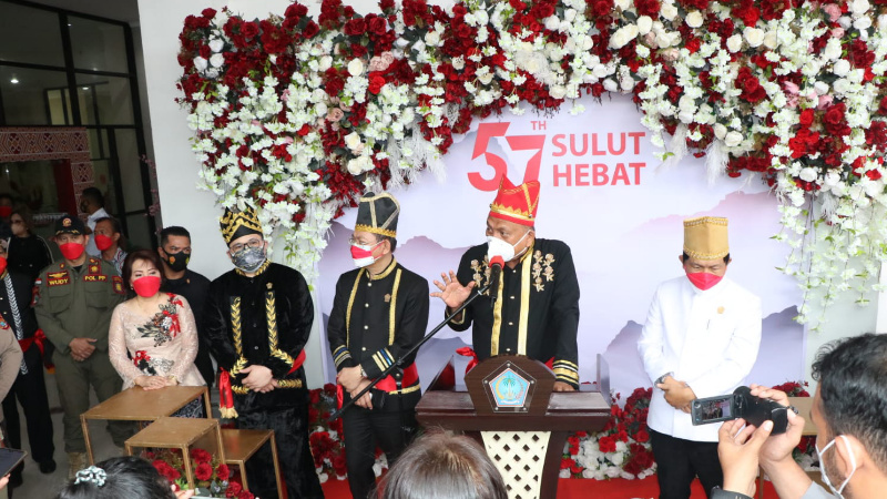 Paripurna HUT ke-57 Sulut Sarat Nuansa Adat