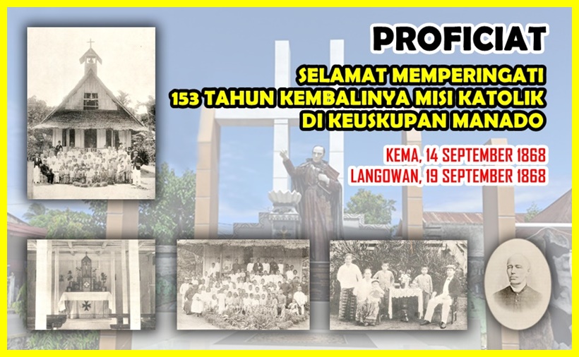 153 Tahun Kembalinya Misi Katolik di Keuskupan Manado Dalam Perspektif Jurnalis