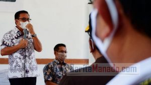 Pemkot Bitung Sikapi Surat Edaran Kasatgas Nomor 11 Tahun 2022
