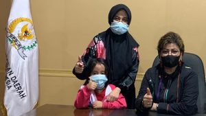 Kasus Kriminalisasi Nina Muhammad, Ketua DPD RI Utus Senator Maya Rumantir