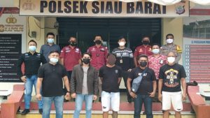 Buron Tujuh Tahun, Pelarian PG Berakhir di Siau Barat