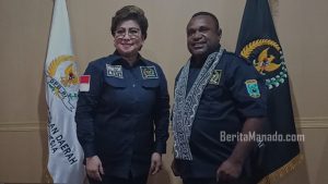 Dua Senator Ini Titip Pesan Untuk Mahasiswa Papua di Sulut