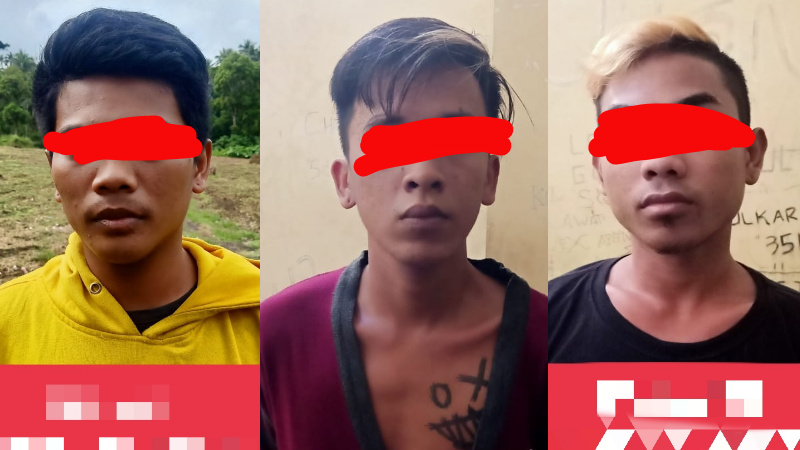 Usai Berteduh, Joike Berlumuran Darah Dianiaya Tiga Pemuda di Pangkalan Ojek 46 Bitung