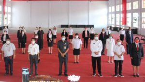 Rolling Jabatan, Jesaja Legi: Pejabat Harus Berintegritas, Disiplin, dan Responsif