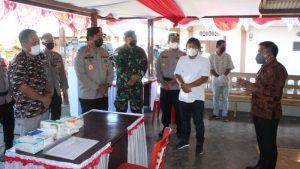 PPKM Ala James Sumendap Diapresiasi Kapolda Sulut, Bakal Dijadikan Pilot Project