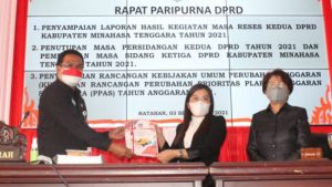 Rancangan Perubahan KUA PPAS Diterima, Ini Catatan Dua Fraksi DPRD Mitra