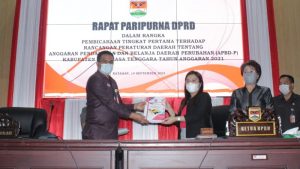 Siap Dibahas DPRD, Prinsip Efisiensi Dasari Rancangan Perda APBD Perubahan Mitra