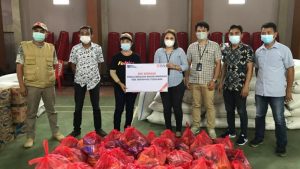 BNI Peduli, Bantu Korban Bencana Banjir Mitra