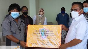 James Sumendap: Bantuan Bencana Harus Disalurkan Tepat Sasaran