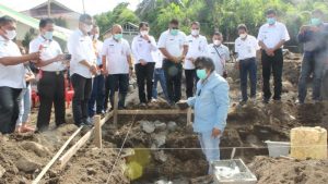 Gerak Cepat, Pemkab Mitra Geser Anggaran Bangun Rumah Korban Bencana Banjir