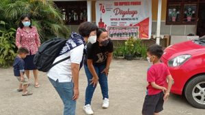 DP3A Mitra Lakukan Pendampingan, Beri Trauma Healing bagi Korban Bencana