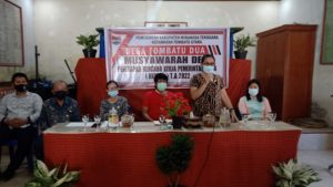 Seluruh Desa di Tombatu Utara Tuntaskan Musdes RKPDes