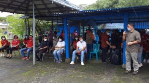 Sekolah Sungai Resmi Hadir di Tomohon, Aksi Perdana Bersih-bersih Danau Sineleyen