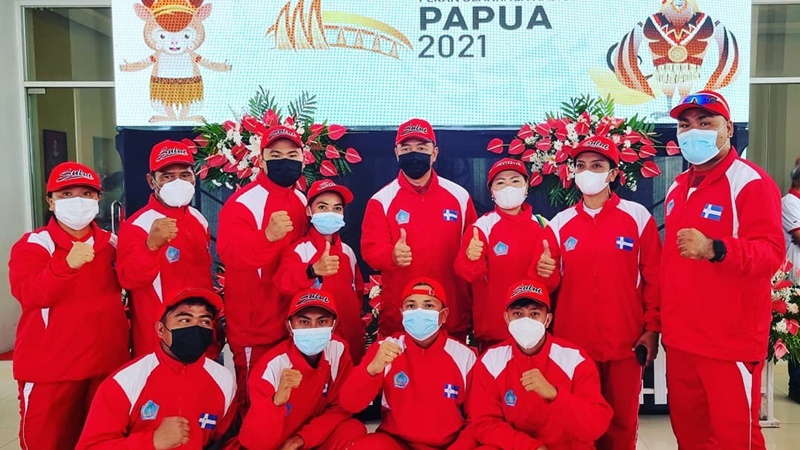 PON Papua 2021, Tim Terjun Payung dan Paralayang Siap Berlaga
