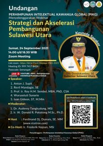 PIKG: Strategi dan Akselerasi Pembangunan Sulawesi Utara