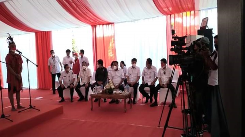 Olly Dondokambey dan Andrei Angouw ke SMAN 1 Manado, Kebut Vaksinasi untuk PTM