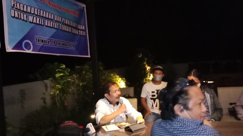 Penghargaan ke Wakil Rakyat Sulut, Mahyudin Damis: Kita Tunggu dari Parpol Besar
