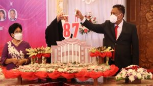 Para Kepala Daerah Hadiri Ibadah Syukur HUT ke-87 GMIM Bersinode