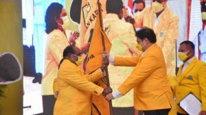 Pemilu 2024, Airlangga Hartarto Ingin Kader Golkar Sampai Pelosok