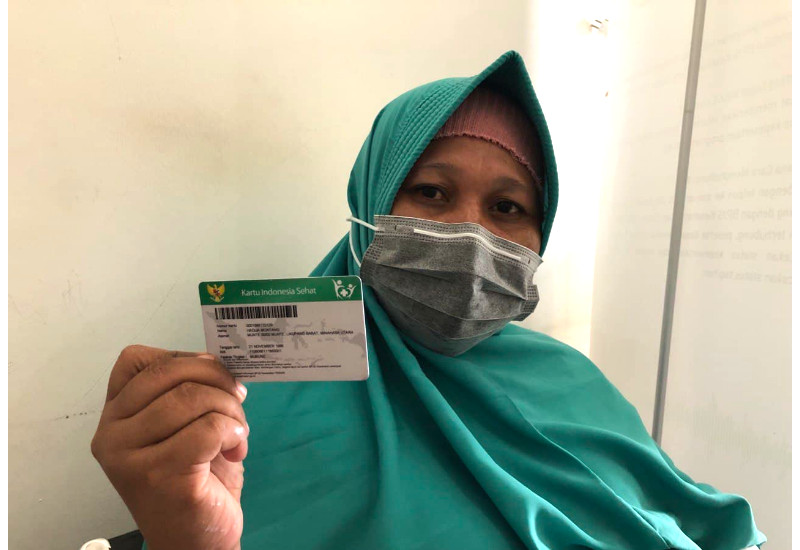 Jadi Peserta JKN-KIS, Hadija Mengaku Tidak Alami Perlakuan Berbeda