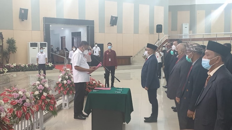 Olly Dondokambey – Steven Kandouw Sukses Angkat Peringkat Kerukunan Sulut