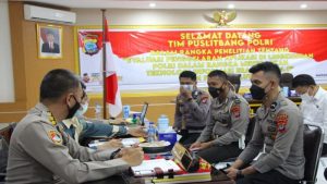 Ke Polda Sulut, Puslitbang Polri Teliti Hal Ini