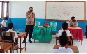 Sekolah Tatap Muka Dimulai, Polisi Ajak Siswa Mau Divaksin