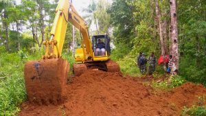 Perintisan Jalan TMMD Dikerjakan 15 Persen, Masyarakat Sudah Mulai Rasakan Manfaatnya